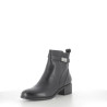 Boots Noires en Cuir